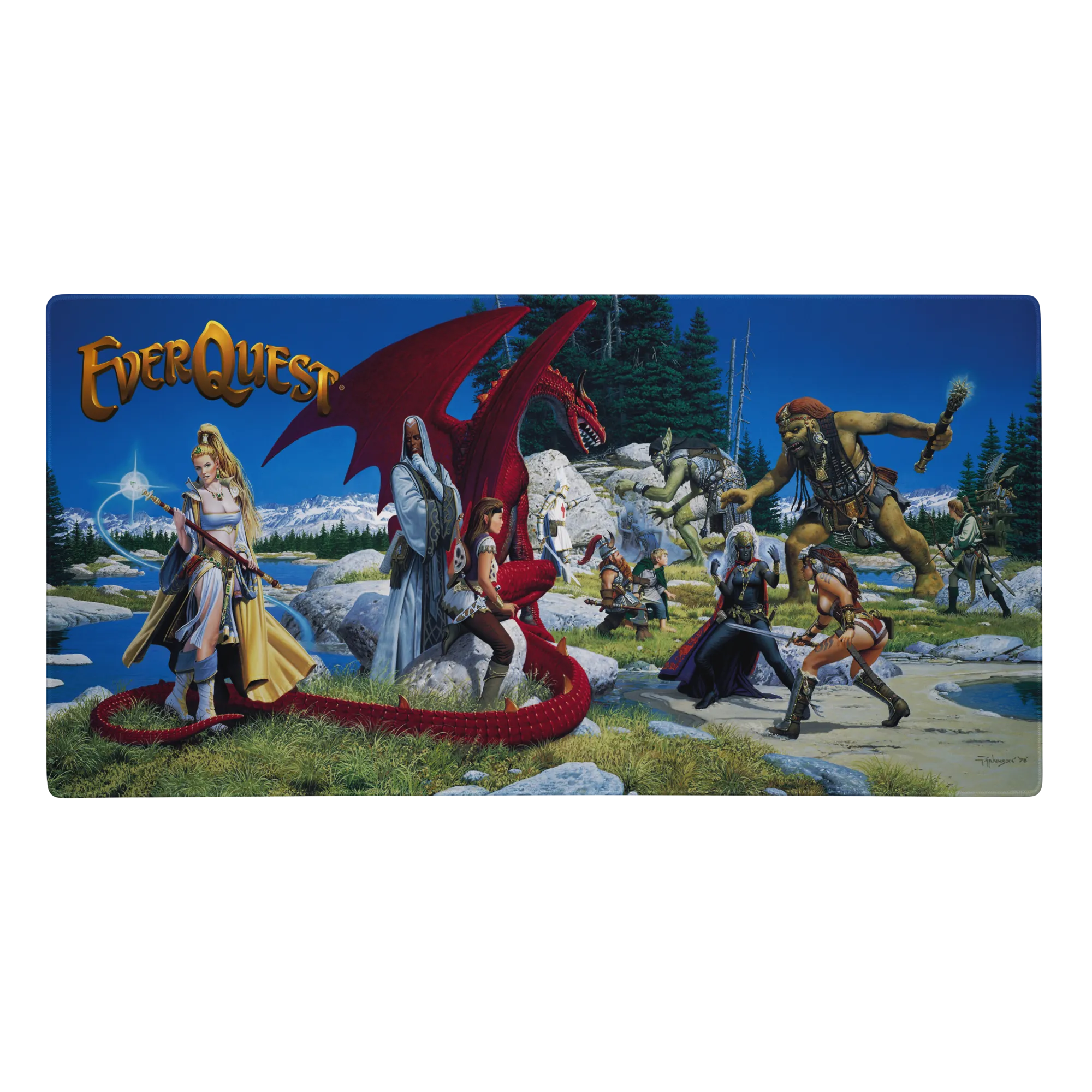 EverQuest® Classic Gaming Mouse Pad