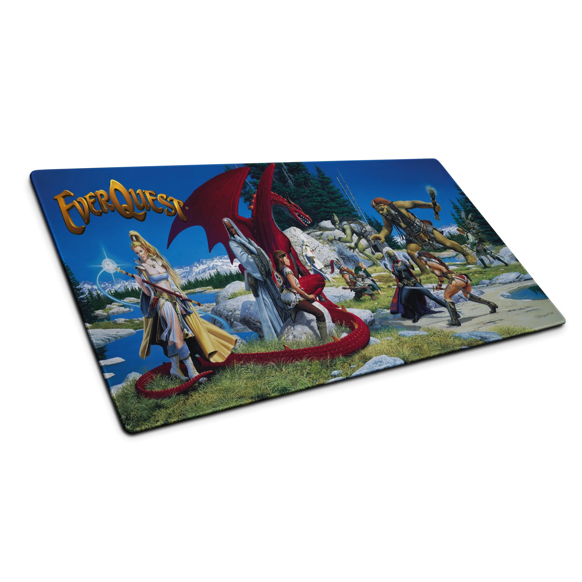 EverQuest® Classic Gaming Mouse Pad