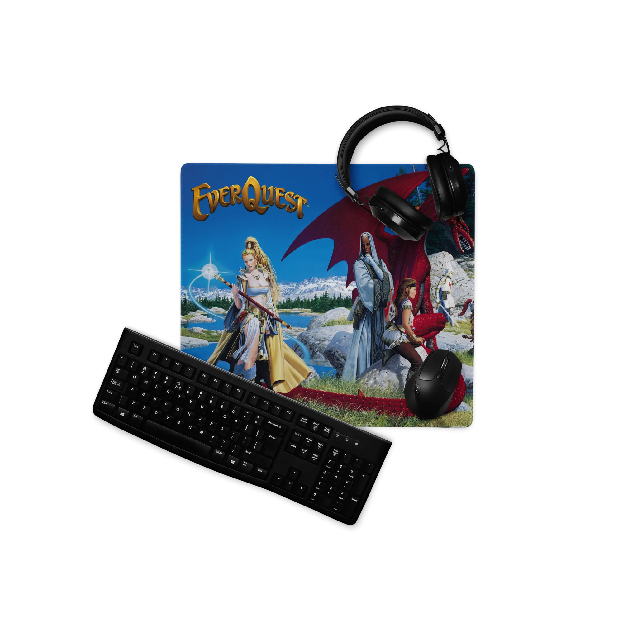 EverQuest® Classic Gaming Mouse Pad