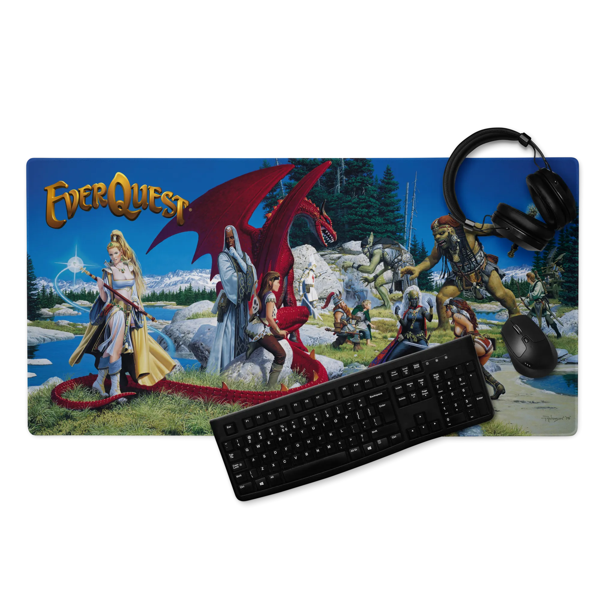 EverQuest® Classic Gaming Mouse Pad