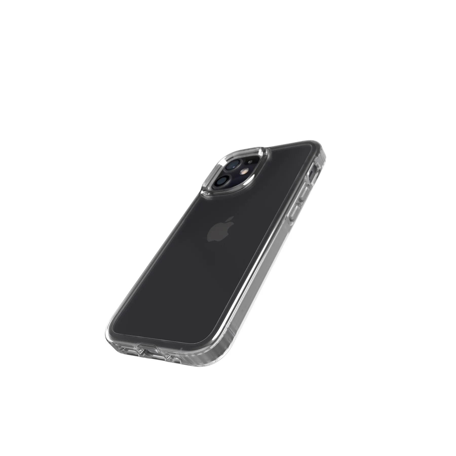 EvoClear - Apple iPhone 12 mini Case - Clear