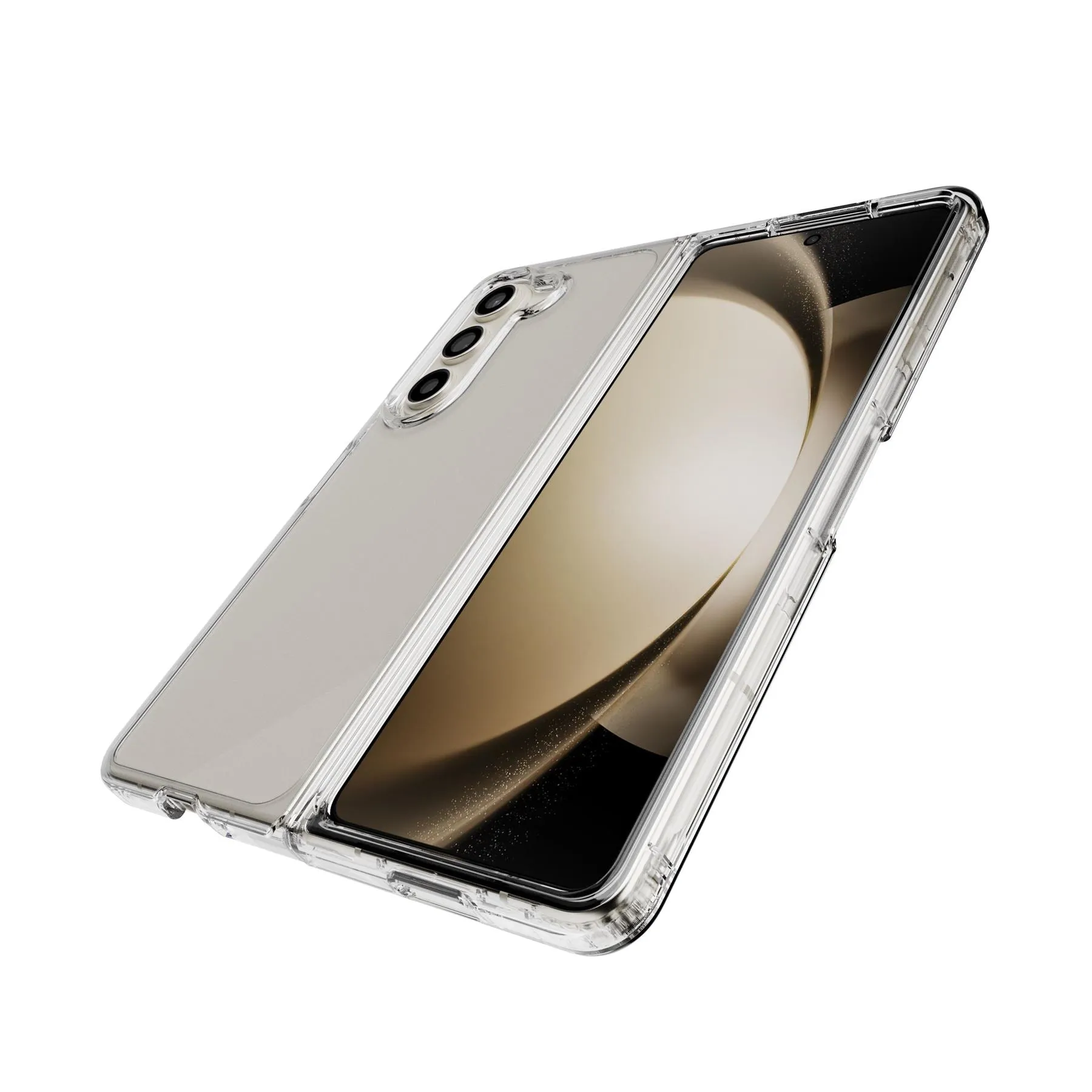 EvoClear - Samsung Galaxy Z Fold 5 Case - Clear