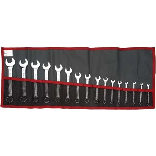 Facom FM-39.JE16T 16 Pc. Metric Open End Short Wrench Set