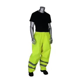 Falcon 353-2002-LY/2X ANSI Class E Heavy Duty Waterproof Breathable Pants