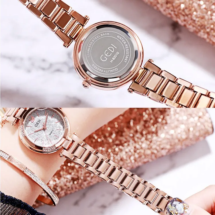 Fashion Diamond Frame Women's Watch