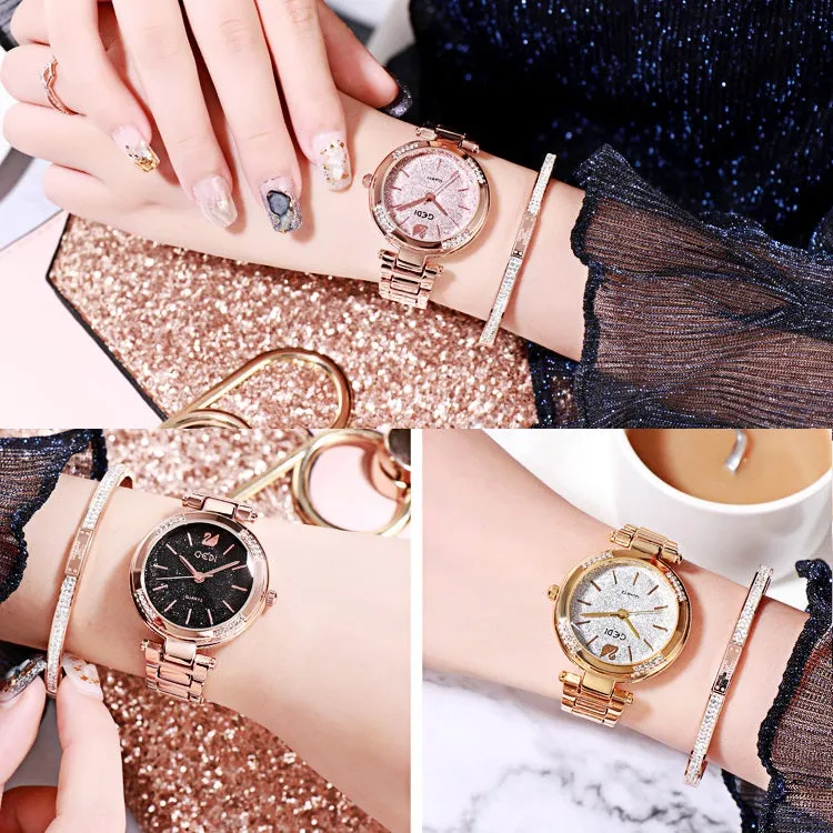 Fashion Diamond Frame Women's Watch