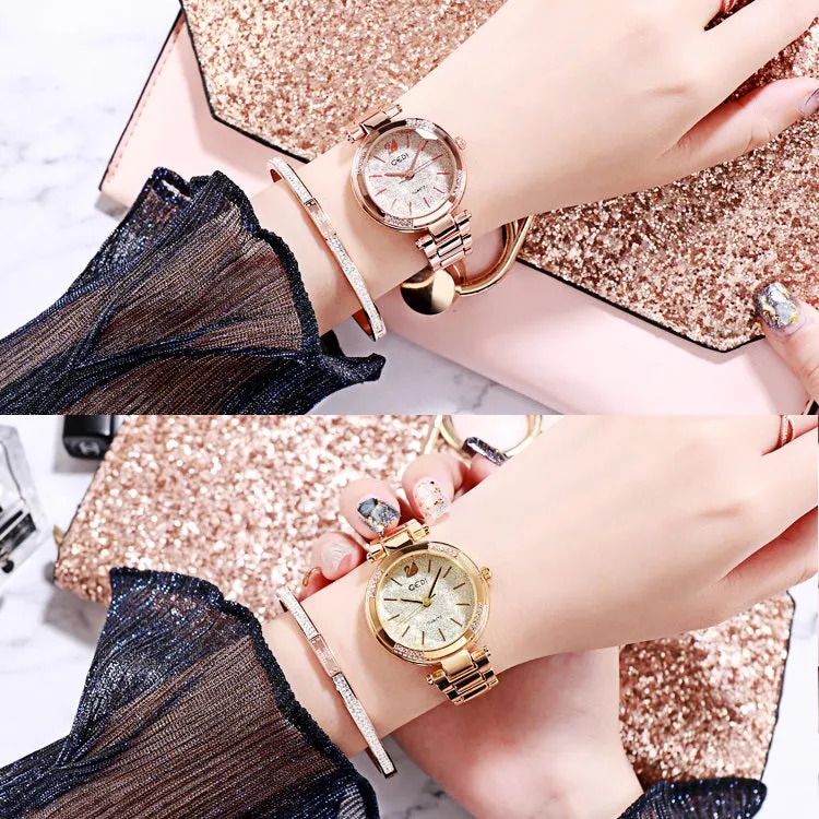 Fashion Diamond Frame Women's Watch