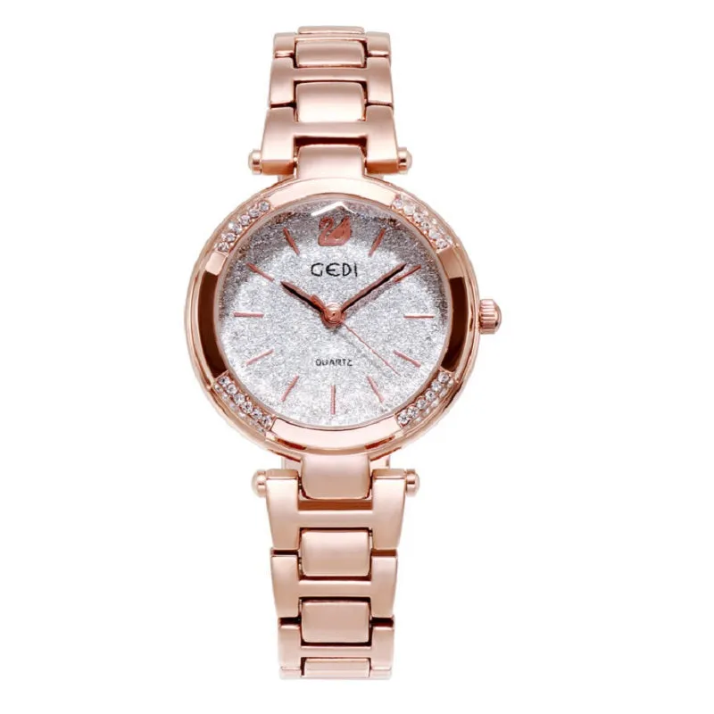 Fashion Diamond Frame Women's Watch