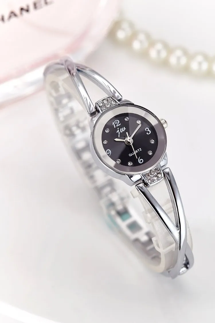 Fashion Girl Bracelet Waterproof Quartz Electronics Watch