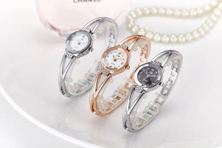 Fashion Girl Bracelet Waterproof Quartz Electronics Watch