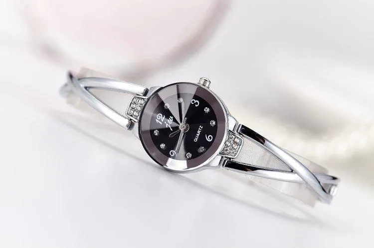 Fashion Girl Bracelet Waterproof Quartz Electronics Watch