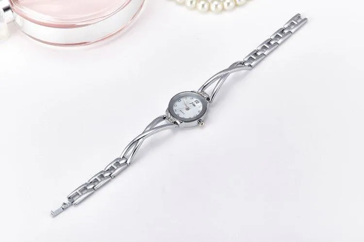 Fashion Girl Bracelet Waterproof Quartz Electronics Watch