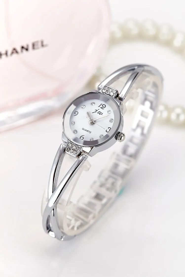 Fashion Girl Bracelet Waterproof Quartz Electronics Watch