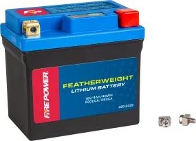 FEATHERWEIGHT LITHIUM BATTERY 220 CCA 12V/48WH