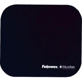 Fellowes Mouse Pad Optical Microban Blue