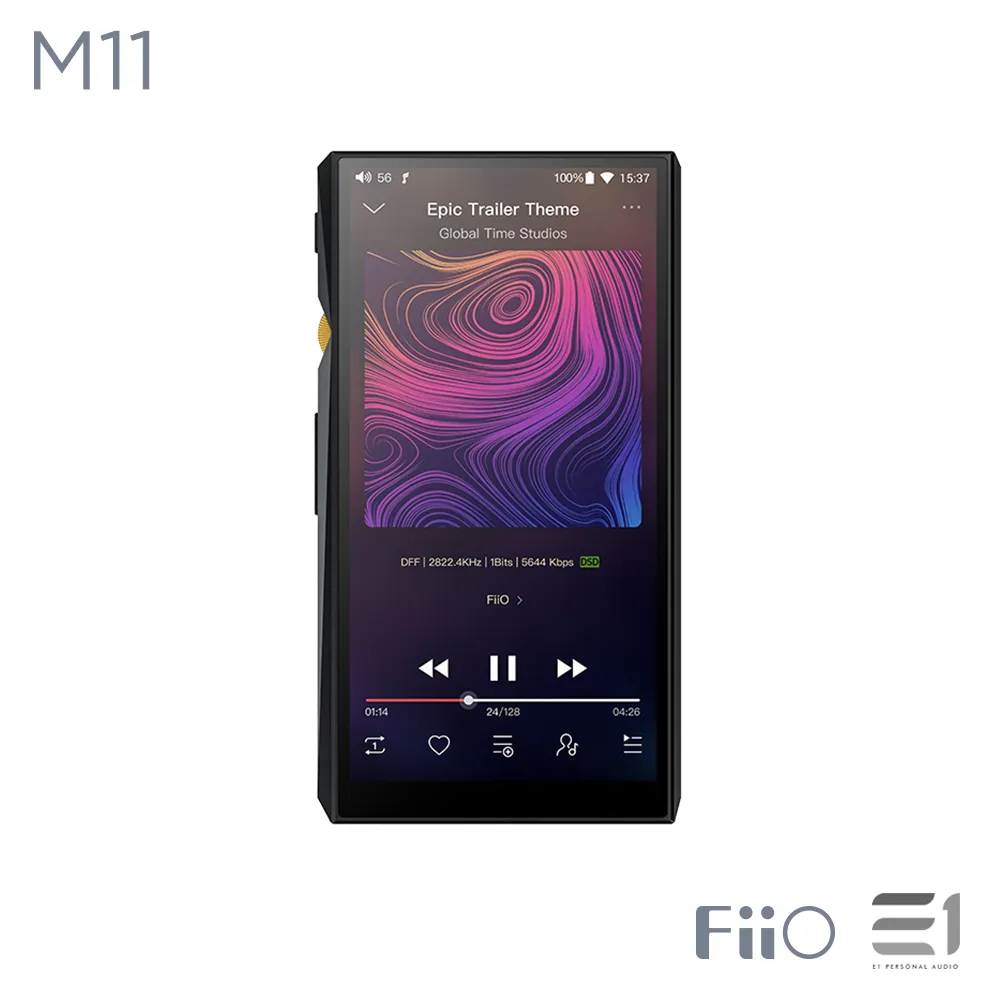 FiiO M11 Portable Hi Resolution Lossless Music Player (free San Disk 64GB)