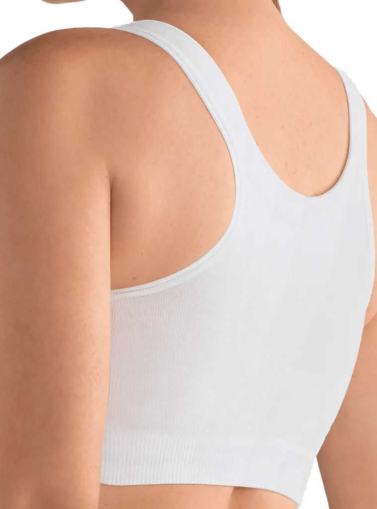 Final Sale Clearance Amoena Theraport Post Surgery Bra White