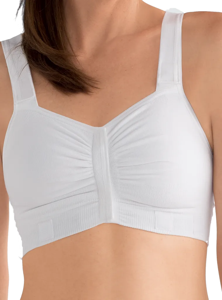 Final Sale Clearance Amoena Theraport Post Surgery Bra White