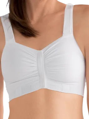 Final Sale Clearance Amoena Theraport Post Surgery Bra White