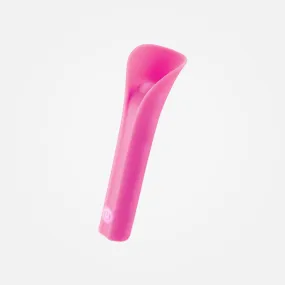 Finger Poke - Rechargeable Flickering Bullet Vibrator - Pink