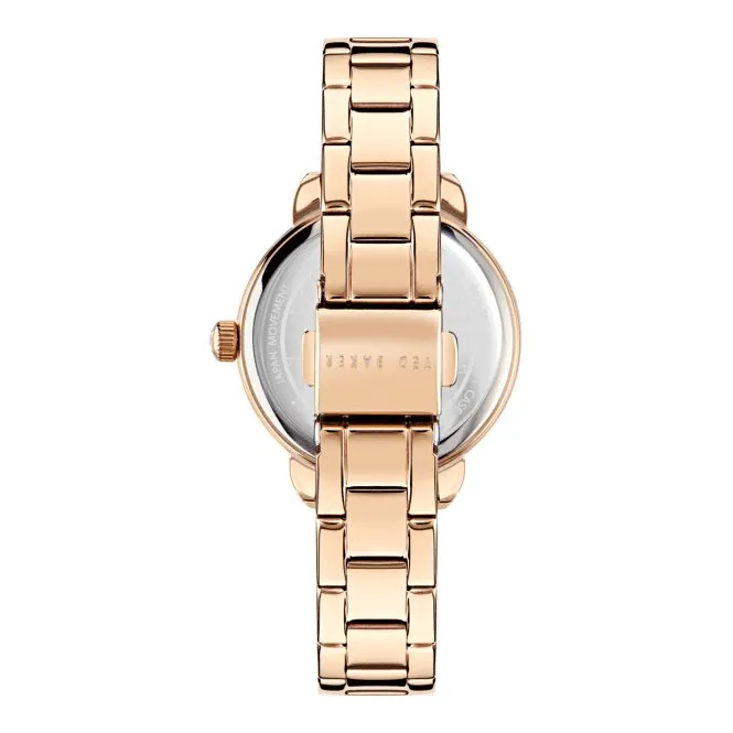 Fleure Fashion Rose Gold-Tone Ladies Watch BKPFLS402