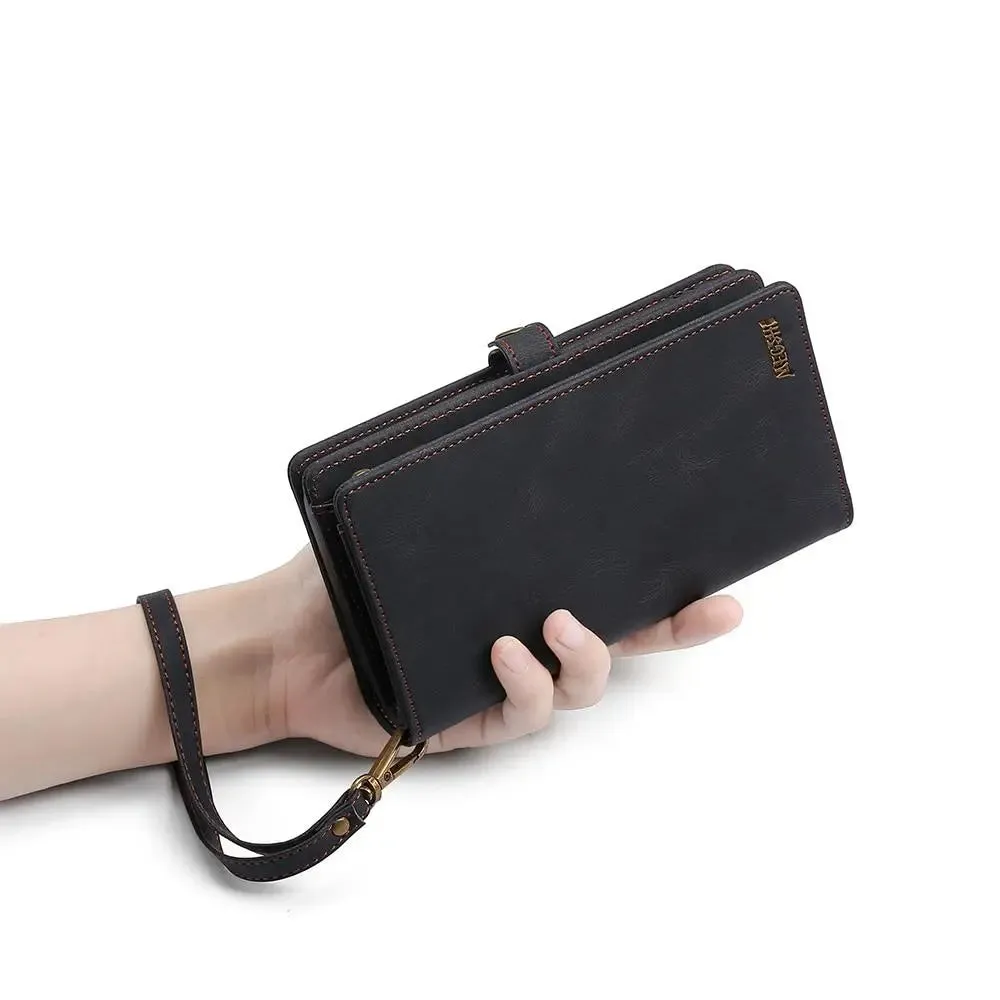 Fortune Leather Purse iPhone Case