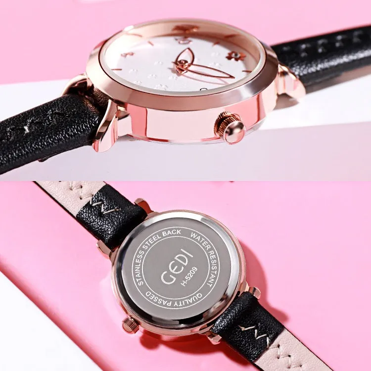 Four-leaf Clover Small Dial Women's Watch