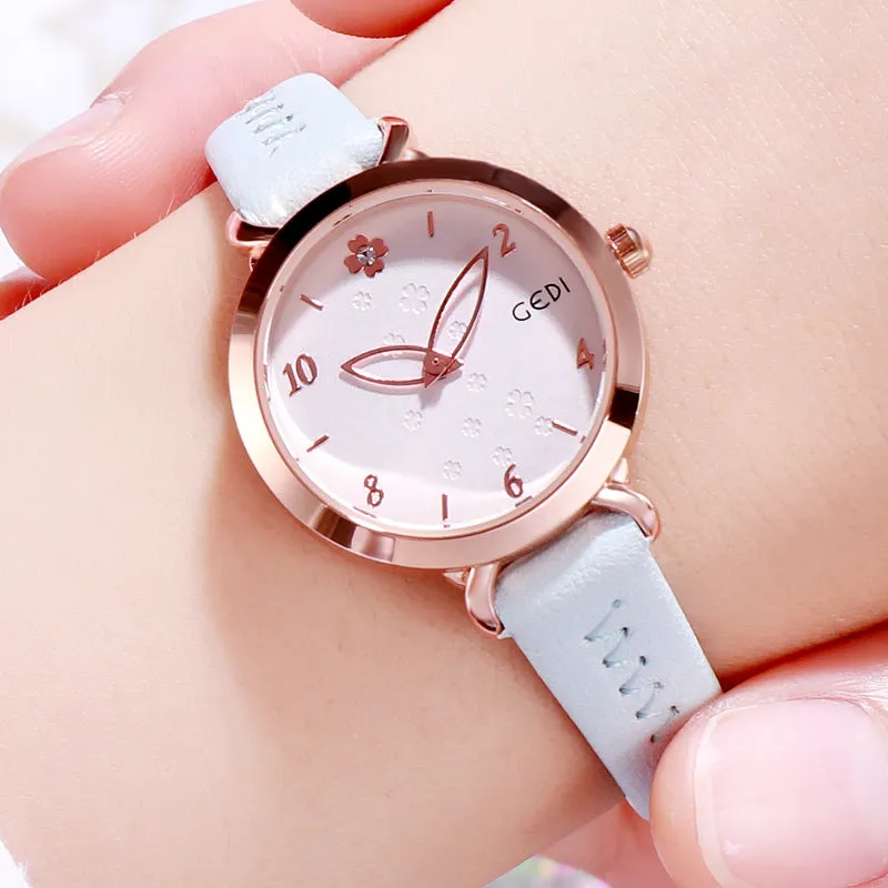 Four-leaf Clover Small Dial Women's Watch