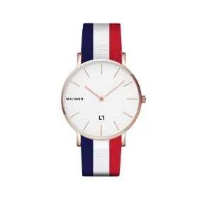 France Rg-White Nato 36 Watch