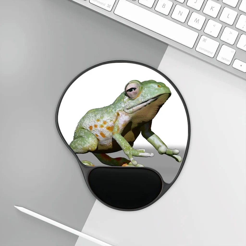 Frog Mouse Pad With Wrist Rest