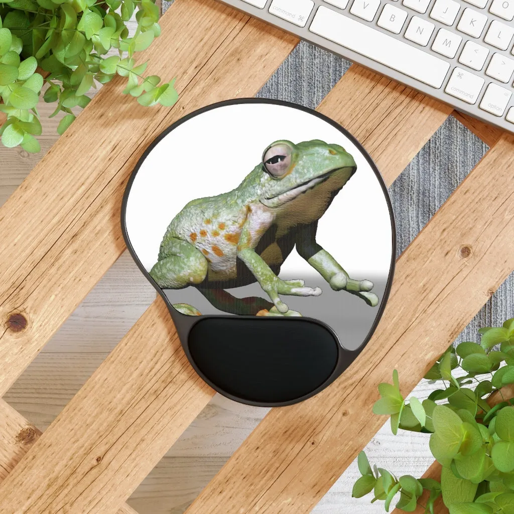 Frog Mouse Pad With Wrist Rest