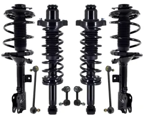 Front & Rear Complete Struts & Links For Mitsubishi Outlander Sport 2011-2020