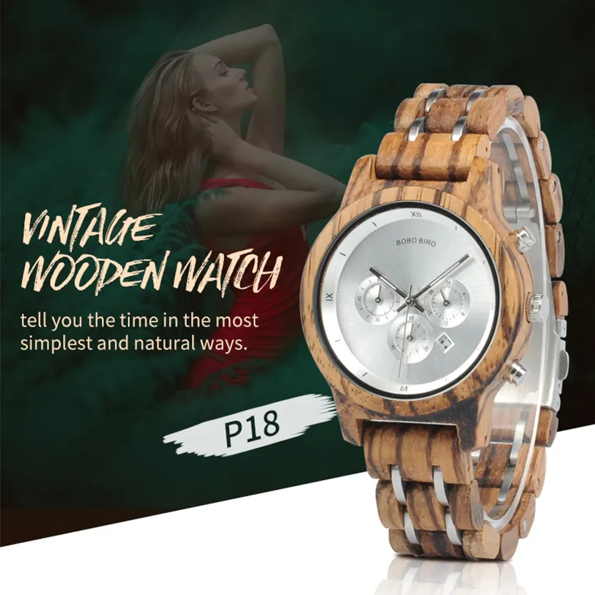 Funki Buys | Watches | Men's Women's Elegant Wood Watches