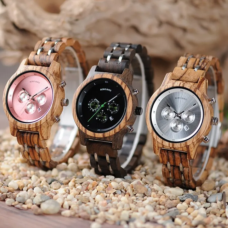 Funki Buys | Watches | Men's Women's Elegant Wood Watches