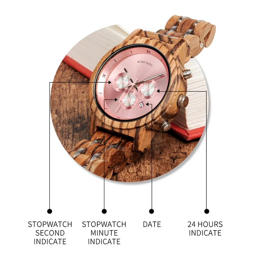 Funki Buys | Watches | Men's Women's Elegant Wood Watches