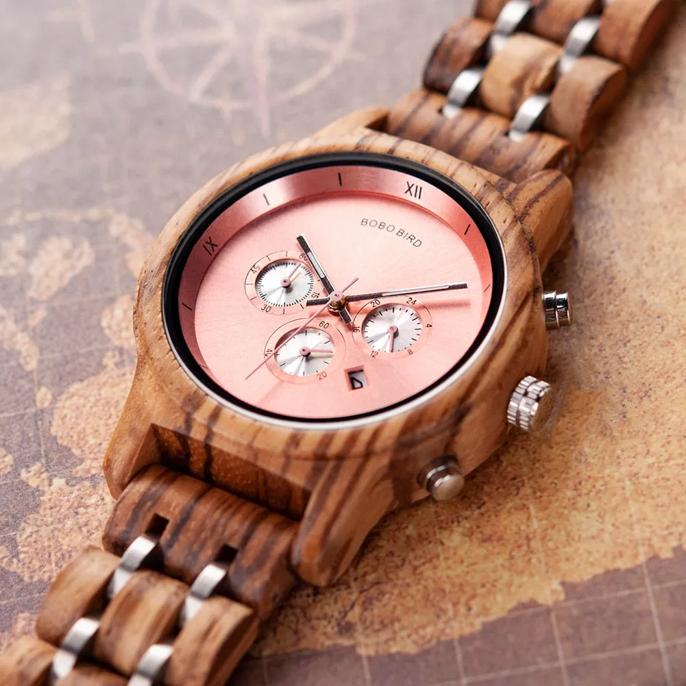 Funki Buys | Watches | Men's Women's Elegant Wood Watches