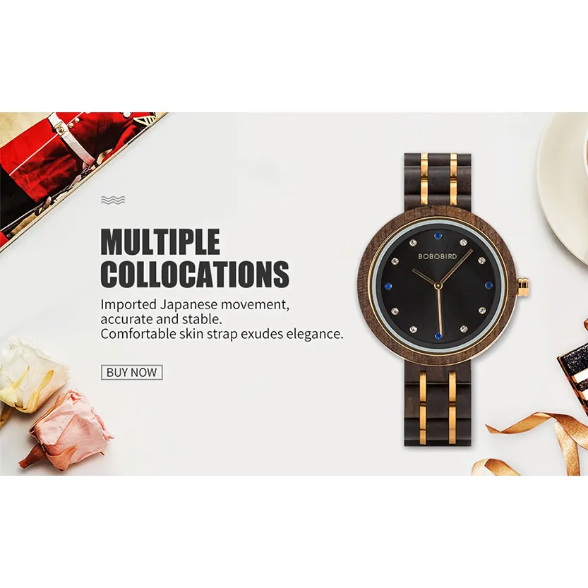 Funki Buys | Watches | Men's Women's Elegant Wood Watches