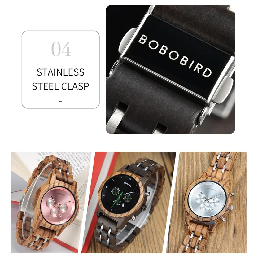 Funki Buys | Watches | Men's Women's Elegant Wood Watches