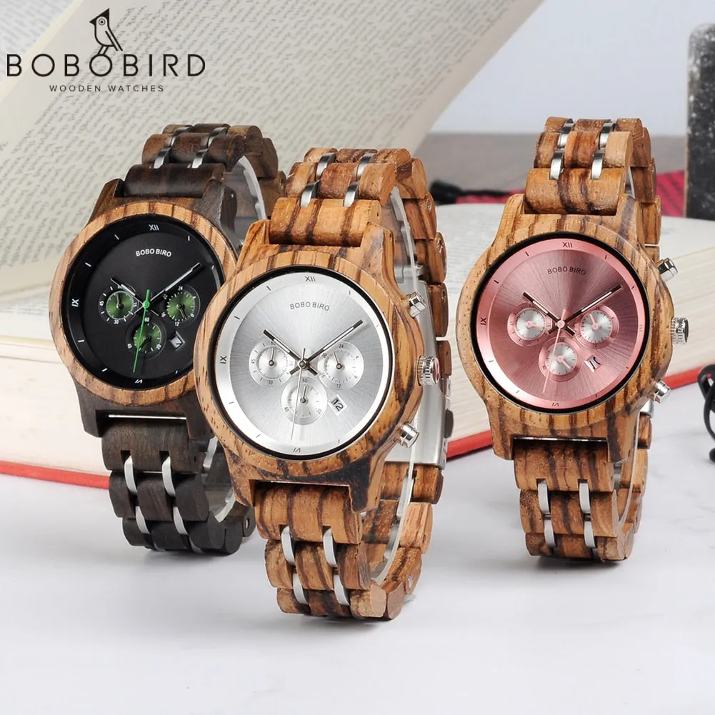 Funki Buys | Watches | Men's Women's Elegant Wood Watches