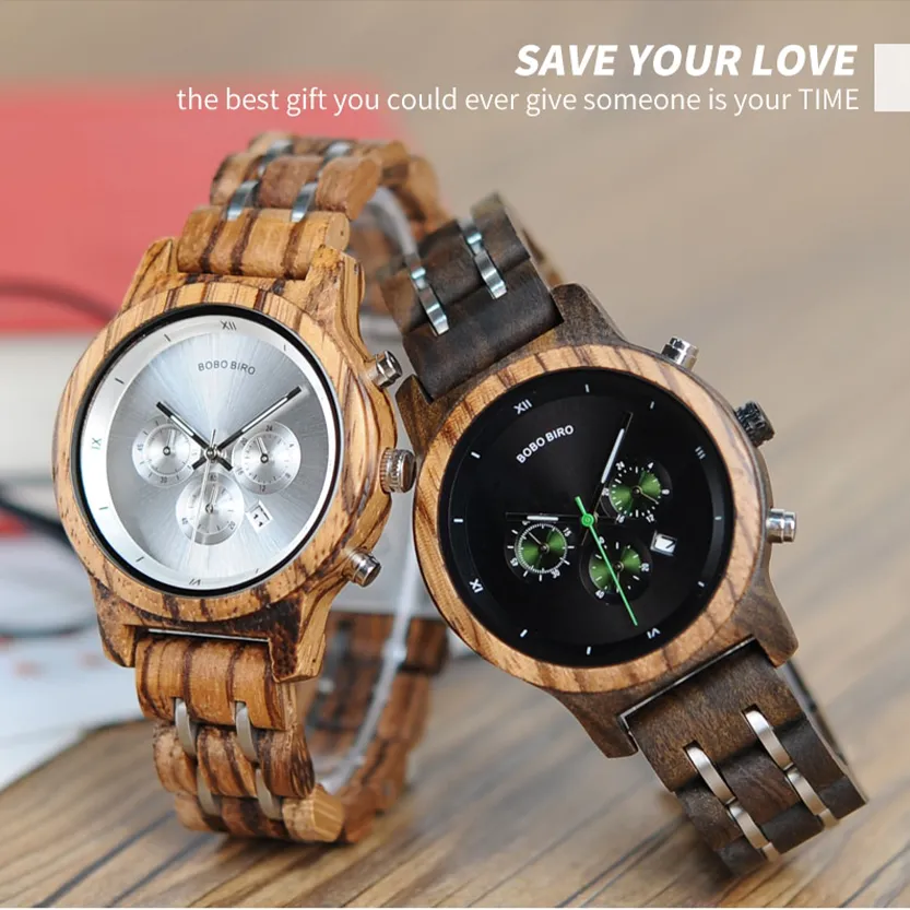 Funki Buys | Watches | Men's Women's Elegant Wood Watches