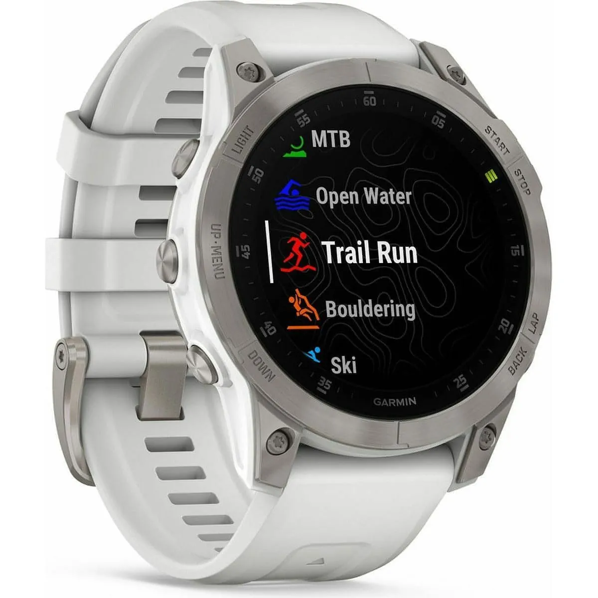 Garmin EPIX Gen 2 HRM With GPS Multisport Watch - White