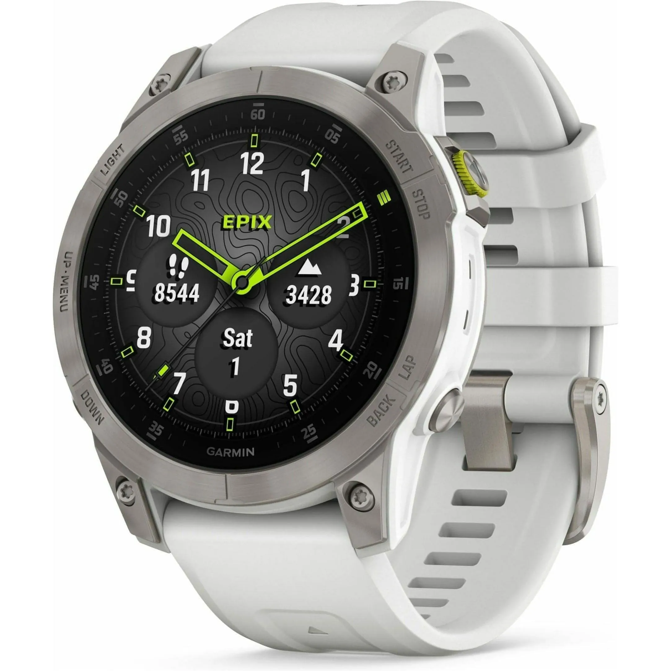 Garmin EPIX Gen 2 HRM With GPS Multisport Watch - White