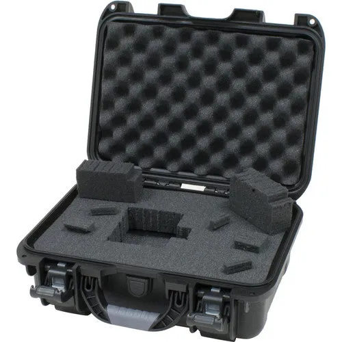 Gator GU-1309-03-WPDF Titan Series Waterproof Utility Case w/ Diced Foam - 13.2 x 9.2 x 3.8"