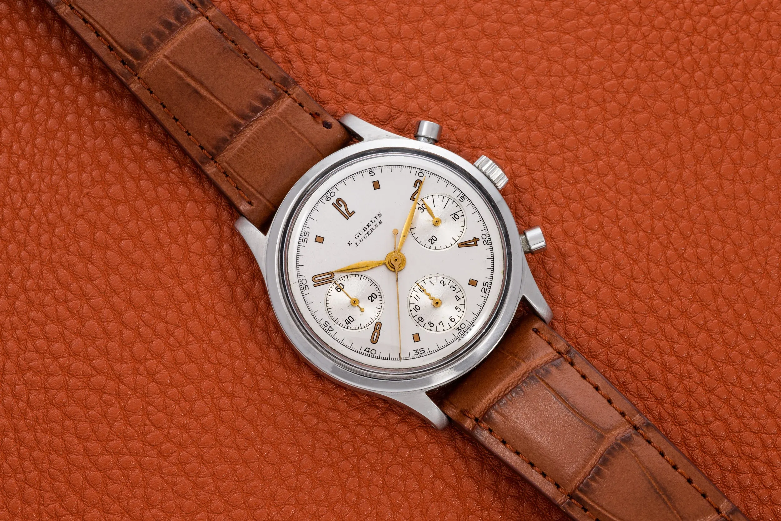 Gübelin 'Oversize' Waterproof Chronograph