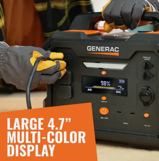 Generac GB1000 Portable Power Station