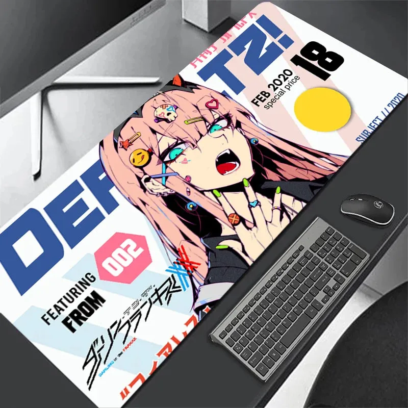 GIRLS GAMING MOUSE PAD