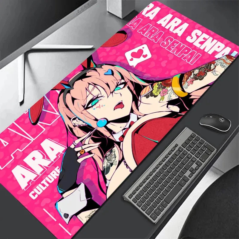 GIRLS GAMING MOUSE PAD