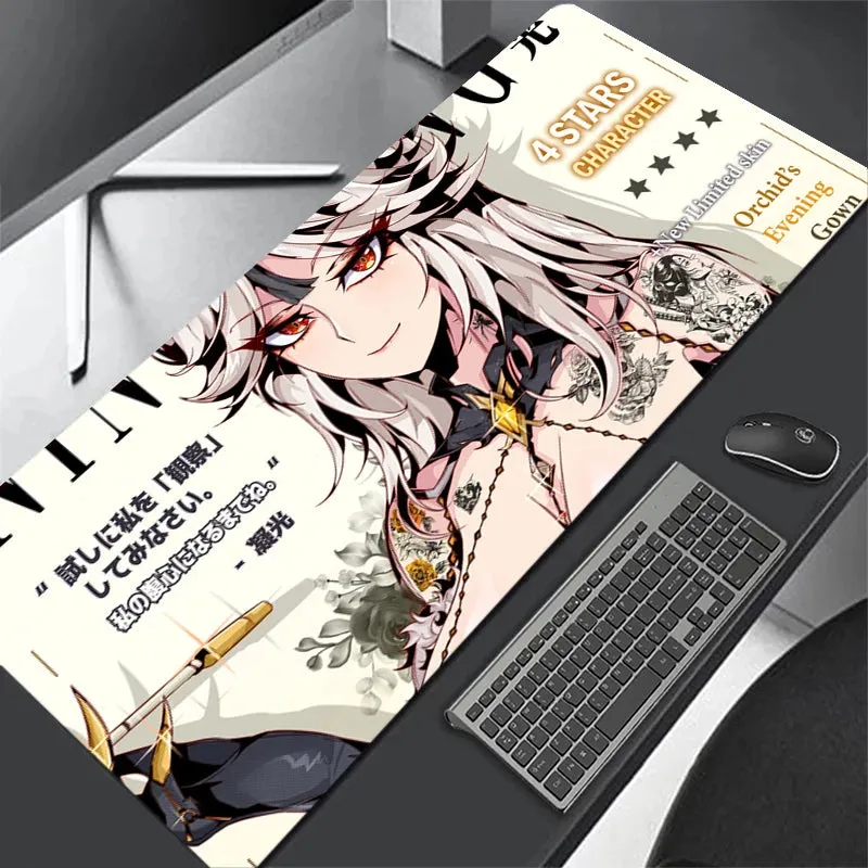 GIRLS GAMING MOUSE PAD