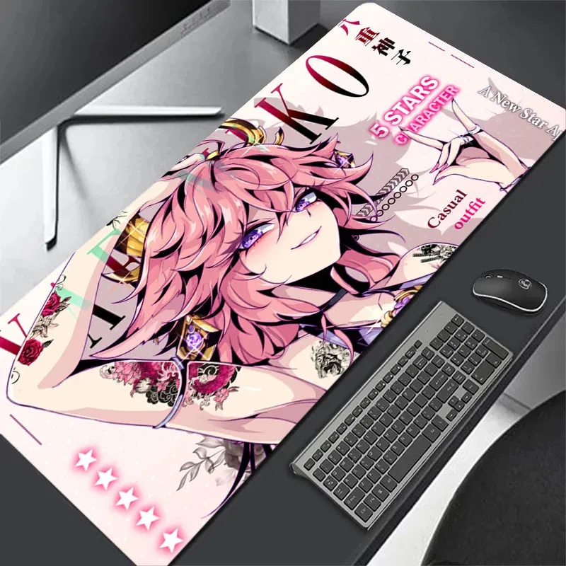 GIRLS GAMING MOUSE PAD