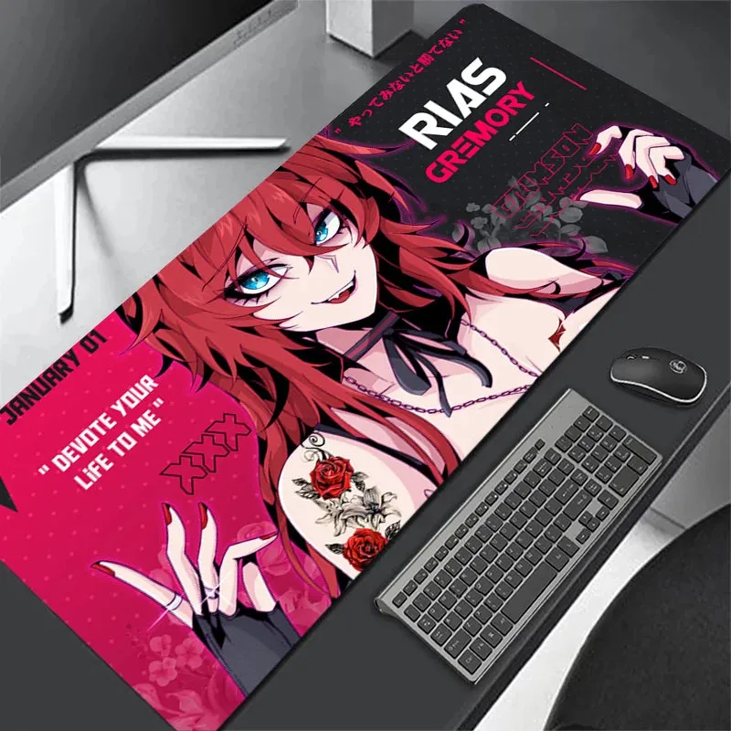 GIRLS GAMING MOUSE PAD